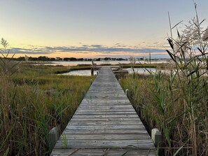 Your own private pier in the backyard! Kayak/paddle included for you to explore