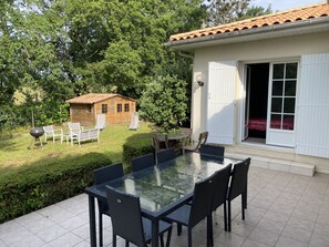 Speisen im Freien