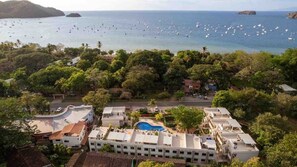 The Flor de Limon complex lies across the street from Coco beach