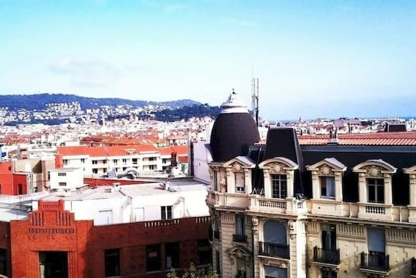 Photo de présentation, vue de l'appartement côté mer.