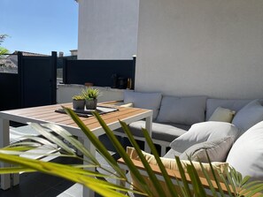 Restaurang utomhus