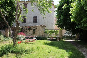 Repas à l’extérieur