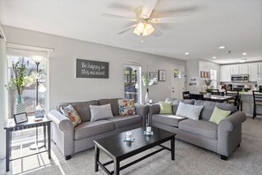 Make yourself at home in this welcoming living room