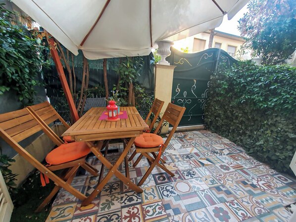 Restaurang utomhus