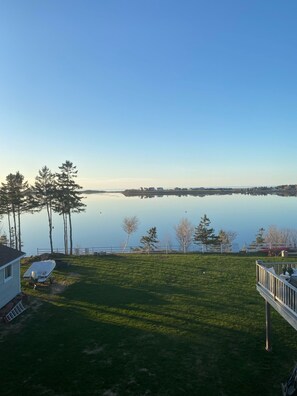 View from apartment deck