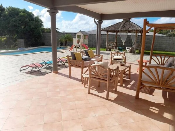 Restaurang utomhus
