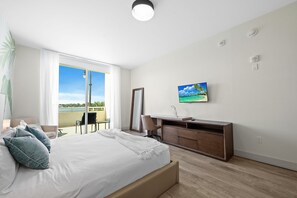 Vista do quarto