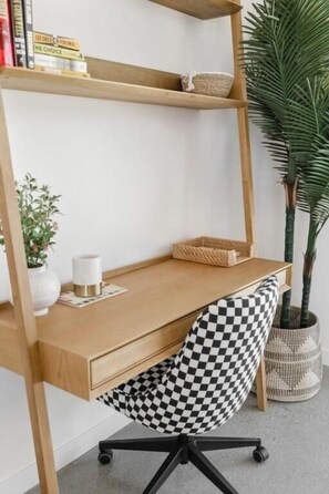 A perfect work from home space!