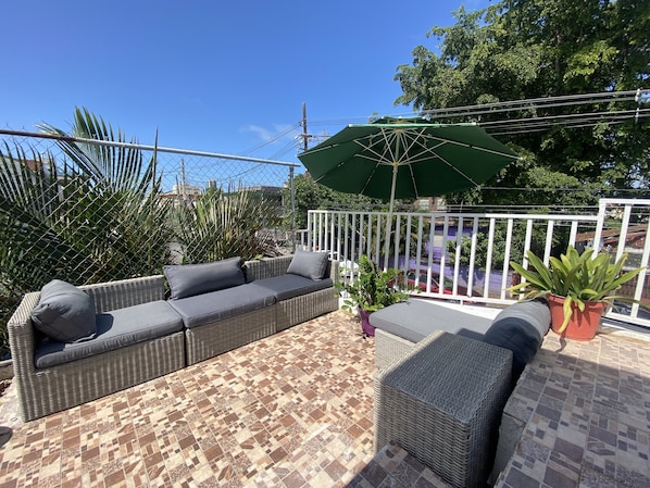 Terrace/patio