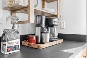 Coffee and/or coffee maker