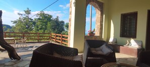 Balcony - interior part
