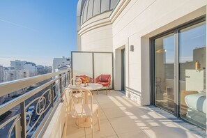 部屋からの景観