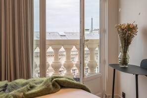 Ausblick vom Zimmer