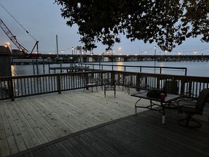 Water, Waterfront, Port, Pier, Chair