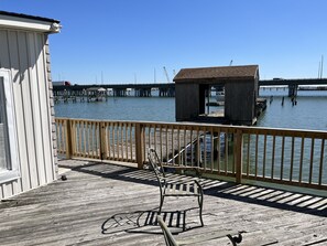 Water, Waterfront, Handrail, Nature, Outdoors