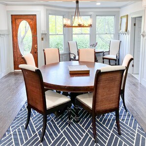 We call this "the gathering room" as it is the heart of the home!