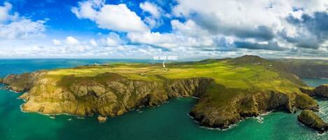 Glorious coastal path