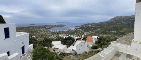 Vistas desde el alojamiento