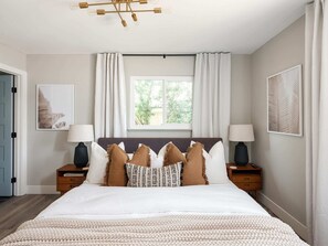 First Bedroom - Expertly Decorated Interior