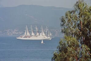 vue de la terrasse