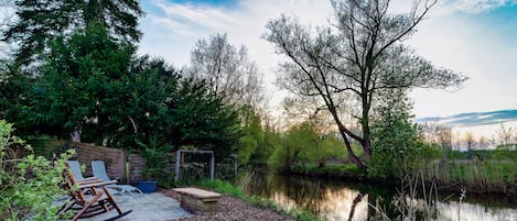 Overnatningsstedets område