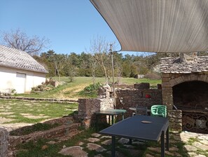 Restaurang utomhus