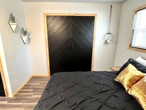 Custom closet doors