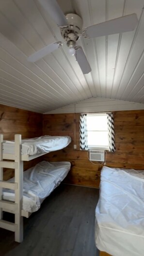 Twin beds and Double bed