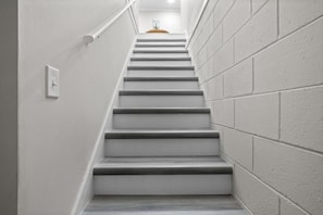 Stairs to Main Living Area!
