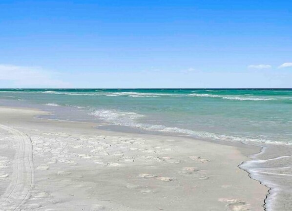 Beach at Exclusive Holiday Isle Beach Access!