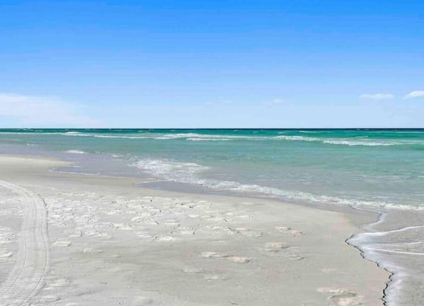 Beach at Exclusive Holiday Isle Beach Access!