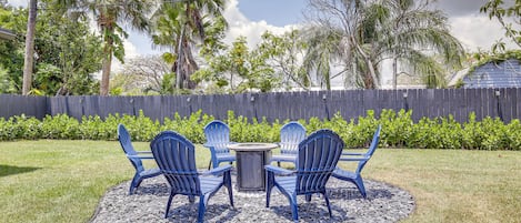 Fort Lauderdale Vacation Rental | 3BR | 2BA | 1,500 Sq Ft | 1 Step to Enter
