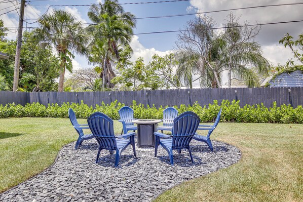 Fort Lauderdale Vacation Rental | 3BR | 2BA | 1,500 Sq Ft | 1 Step to Enter