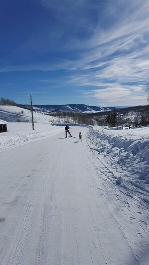 Snow and ski sports