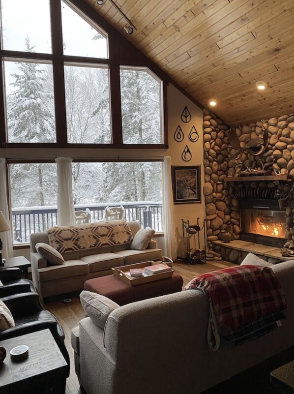 Great room - winter