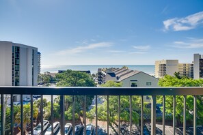 Furnished Balcony | Ocean View