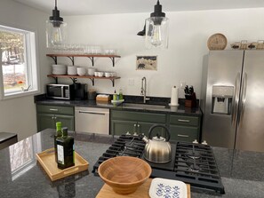 Stocked kitchen