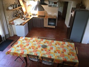 Cocina privada