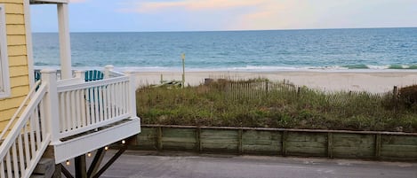 Ocean View From Deck and Beach Access Within Feet of Home. Premier OL Location!