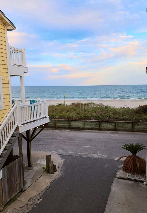 Ocean View From Deck and Beach Access Within Feet of Home. Premier OL Location!