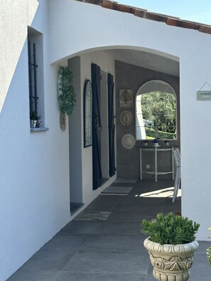 Exterior detail
