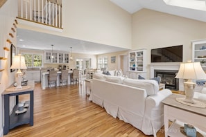 As you enter the home you'll be mesmerized by the amount of space this home has to offer.