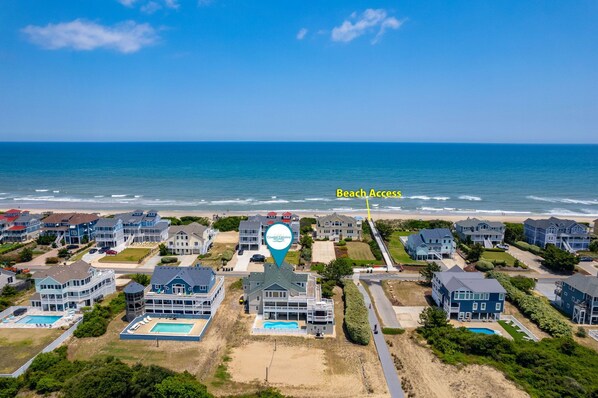WH260: Atabey | Rear Exterior Aerial View