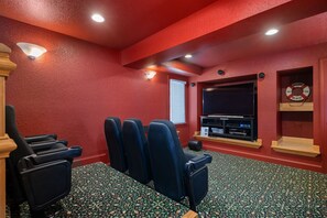 WH260: Atabey | LL Theater Room - Tiered Seating for 8
