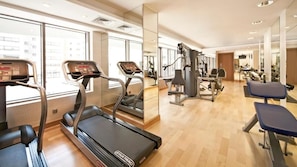 Sala de fitness