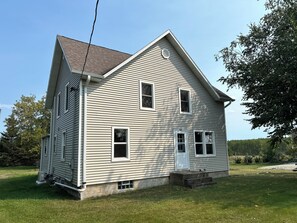 Front of the house