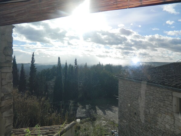 View from property