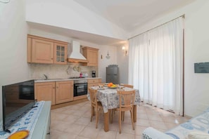Living and dining room