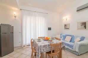 Living and dining room