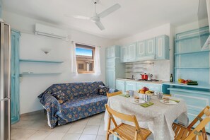 Living and dining room